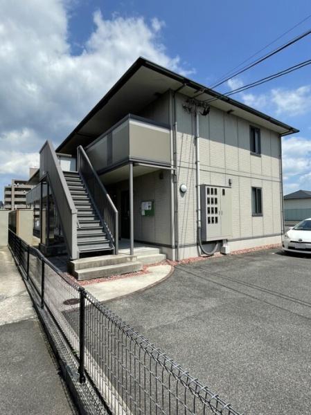 松江市黒田町のアパート