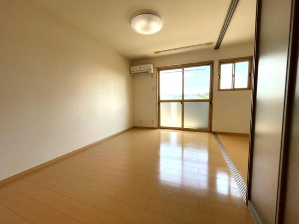 松江市黒田町のアパート