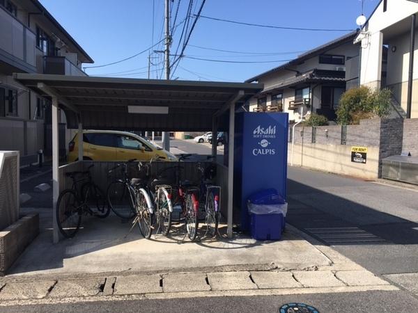 松江市菅田町のアパート