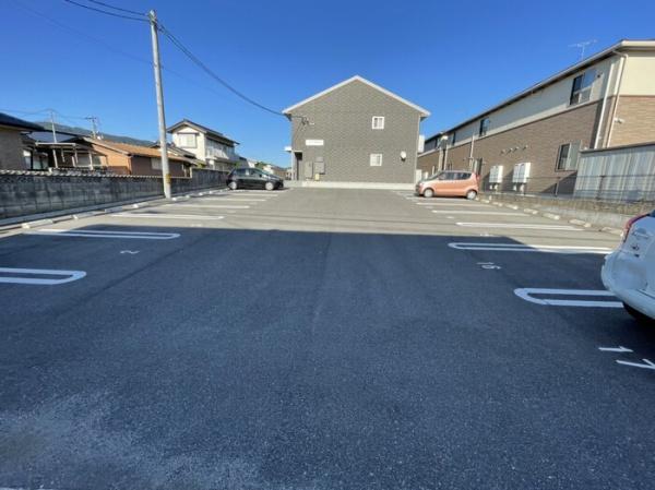 松江市上東川津町のアパート