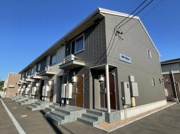 松江市上東川津町のアパート