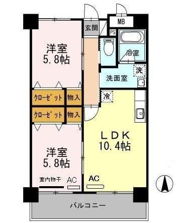松江市大正町のマンション