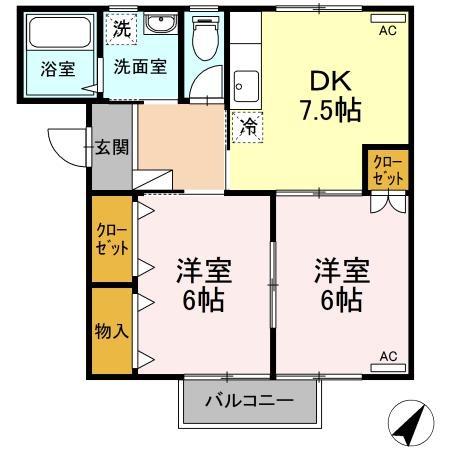 グリーンヴィレッジＣ棟