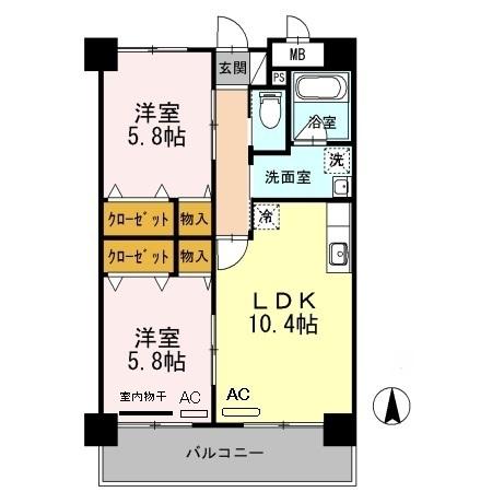 松江市大正町のマンション