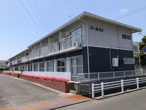 松江市学園２丁目のアパート