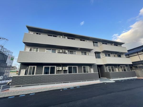 松江市西津田３丁目のアパート