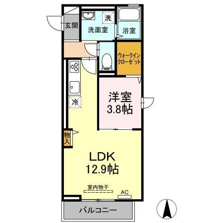 松江市西津田３丁目のアパート