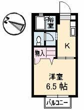 松江市黒田町のアパート