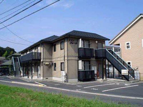 松江市黒田町のアパート