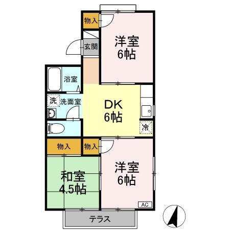 セジュール南吉方A棟