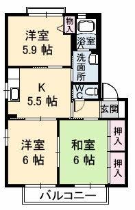 シャーメゾン・レーヴ叶　A棟
