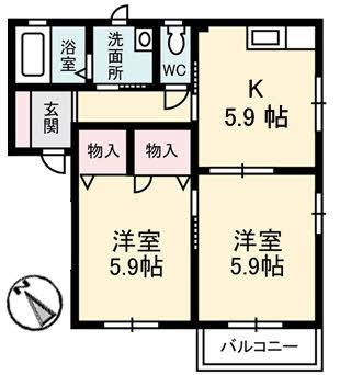 パルクマンション　２棟