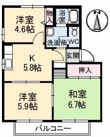 ベルエアF棟