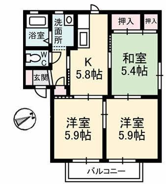 ツインマークウエスト　A棟