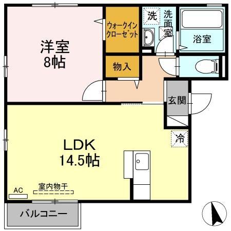 リビングタウン湖山A棟