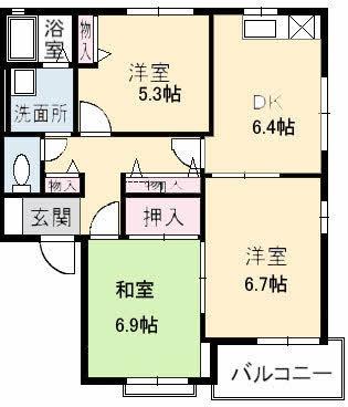 プリムリゼール　A棟