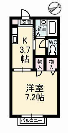 ハイツ平成　B棟
