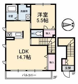 セントルラーシュ　B棟