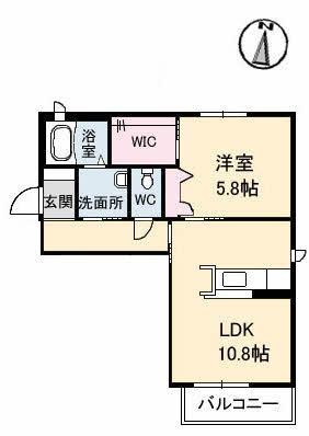 オーチャード　D棟