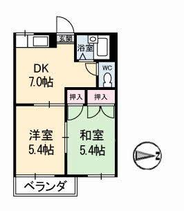 オーク津ノ井フレグランス　A
