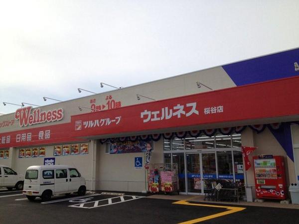 鳥取市津ノ井のアパート(ドラッグストアウェルネス桜谷店)