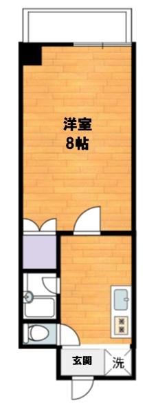 ASKコーポ鳥取第一　301号
