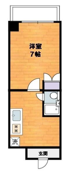 ASKコーポ鳥取第一　505号