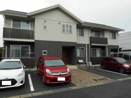 鳥取市古市のアパート