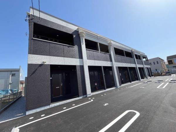 倉吉市清谷町2丁目のアパート
