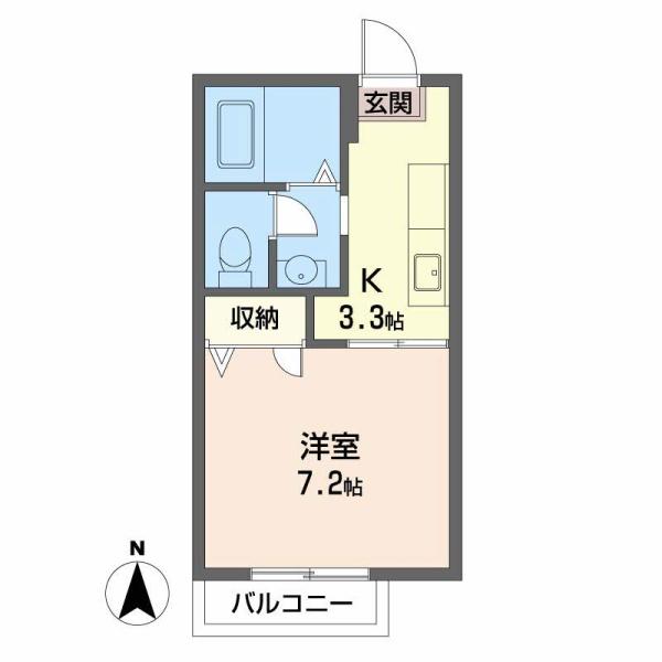 アルカディア　Ⅱ棟