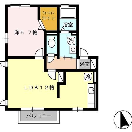 クレシエンド　Ａ棟
