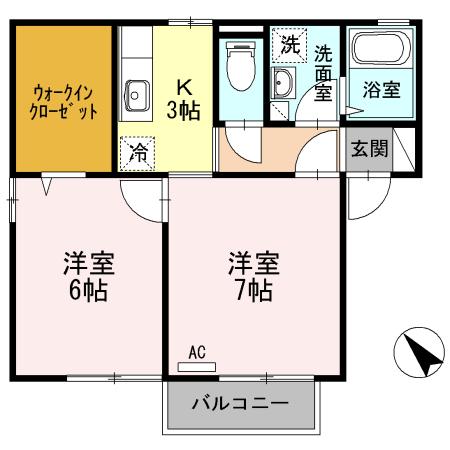 鳥取市国府町分上３丁目のアパート