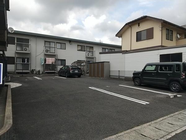 鳥取市国府町分上３丁目のアパート