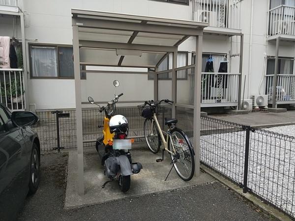 鳥取市国府町分上３丁目のアパート