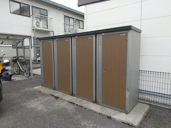 鳥取市国府町分上３丁目のアパート