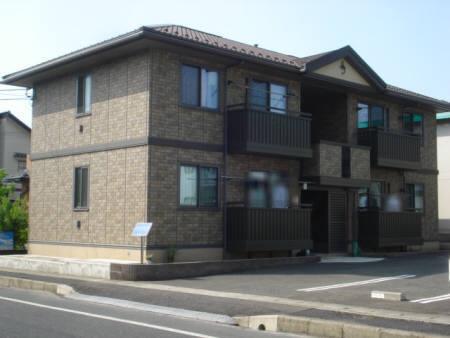 鳥取市国府町分上3丁目のアパート