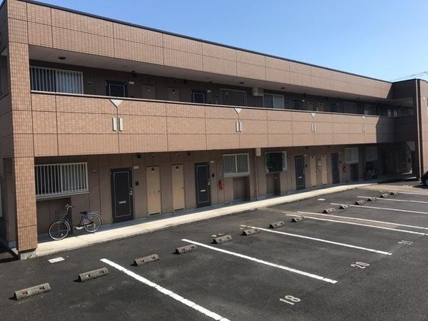 鳥取市国府町奥谷２丁目のアパート