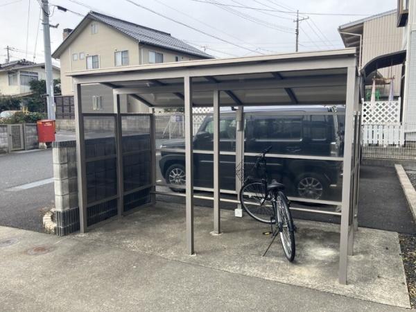 鳥取市古市のアパート