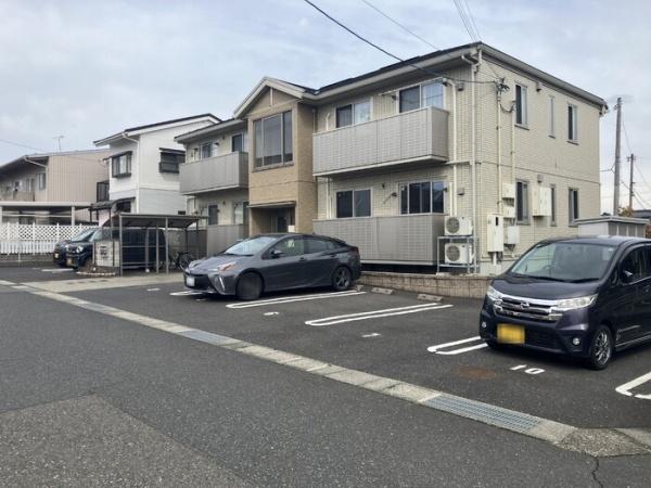 鳥取市古市のアパート