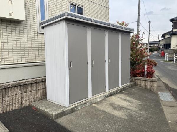 鳥取市古市のアパート