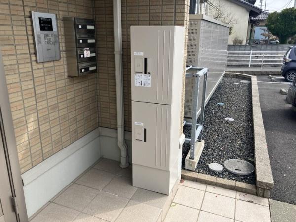 鳥取市古市のアパート
