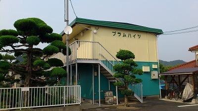 鳥取市田島のアパート