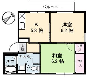 フローラ　B棟