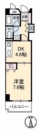 メゾン・ド・ナリヤ　B棟