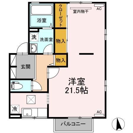 カーサ・ソニア　A棟