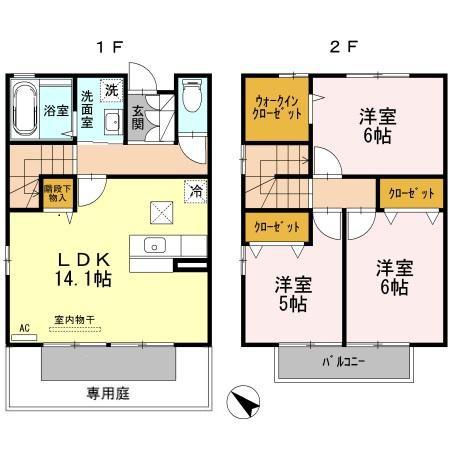 レチエ吉成Ｂ棟