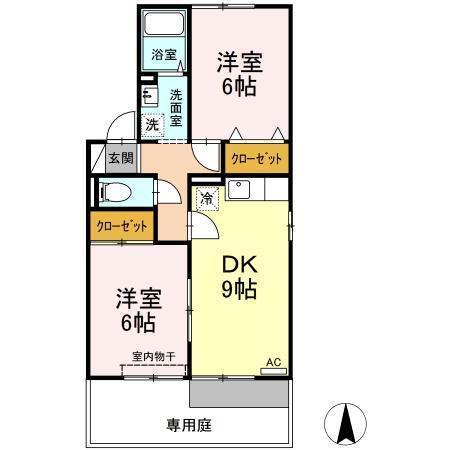 ハイツ　ポプラ