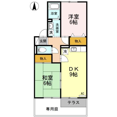 ハイツ　ポプラ