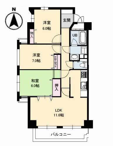 メゾン・ド・ナリヤ　B棟