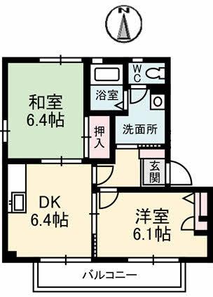 フレスコＫ　A棟